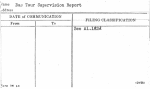 Bus Tour Supervision Report