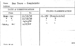 Bus Tours - Complaints