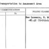 Bus Transportation to Amusement Area