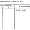 Bus Transportation to World's Fair