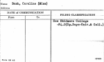 Bush, Caroline (Miss)