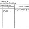 Bush, Charles A.