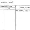 Bush, Edith E. (Miss)