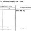 Business Administration Adv. Comm.