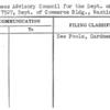 Business Advisory Council for the Dept. of Commerce
