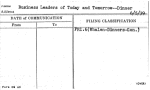 Business Leaders of Today and Tomorrow--Dinner 6/5/39