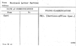 Business Letter Service