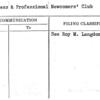 Business & Professional Newcomers' Club