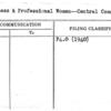 Business & Professional Women--Central Committee for New York
