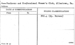 Business and Professional Women's Club, Allentown, Pa.