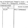 Business & Professional Women's Clubs - Arkansas Federation
