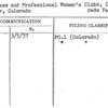 Business and Professional Women's Clubs, Inc - Colorado Federation
