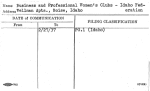 Business and Professional Women's Clubs - Idaho Federation