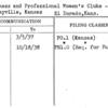 Business and Professional Women's Clubs - Kansas Federation