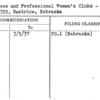 Business and Professional Women's Clubs - Nebraska Federation