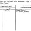 Business and Professional Women's Clubs - Tennessee Federation