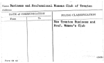 Business and Professional Womens Club of Trenton