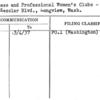 Business and Professional Women's Clubs - Washington Federation