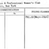 Business & Professional Women's Club