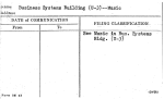 Business Systems Building (U-3)--Music