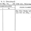 Busk, A.S. (President)