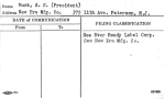 Busk, A.S. (President)
