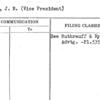 Busk, J.R. (Vice President)