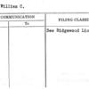 Buss, William C.