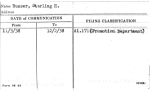 Busser, Starling H.