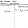 Bussing, Elizabeth (Mrs.)