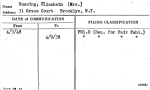 Bussing, Elizabeth (Mrs.)
