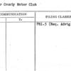 Butler County Motor Cllub