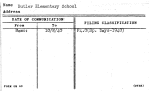 Butler Elementary School