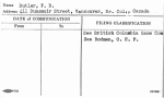 Butler, F.R.