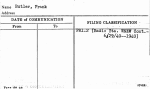 Butler, Frank