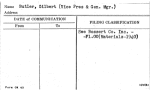 Butler, Gilbert (Vice Pres & Gen. Mgr.)