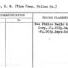 Butler, H.W. (Vice Pres. Philco. Co.)
