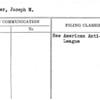 Butler, Joseph M.