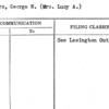 Butters, George W. (Mrs. Lucy A.)