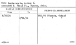 Butterworth, Arthur S.