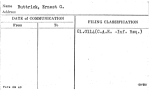 Buttrick, Ernest G.
