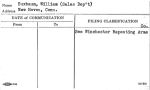 Buxbaum, William (Sales Dep't)