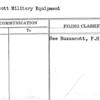 Buzzacott Military Equipment