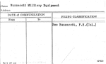 Buzzacott Military Equipment