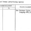 Byer and Bowman Advertising Agency