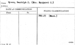 Byers, Randolph K. (Mrs. Margaret C.)