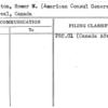 Byington, Homer M. (American Consul General)