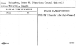 Byington, Homer M. (American Consul General)