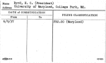 Byrd, H.C. (President)