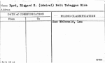 Byrd, Richard E. (Admiral) Belt Tobaggan Ride